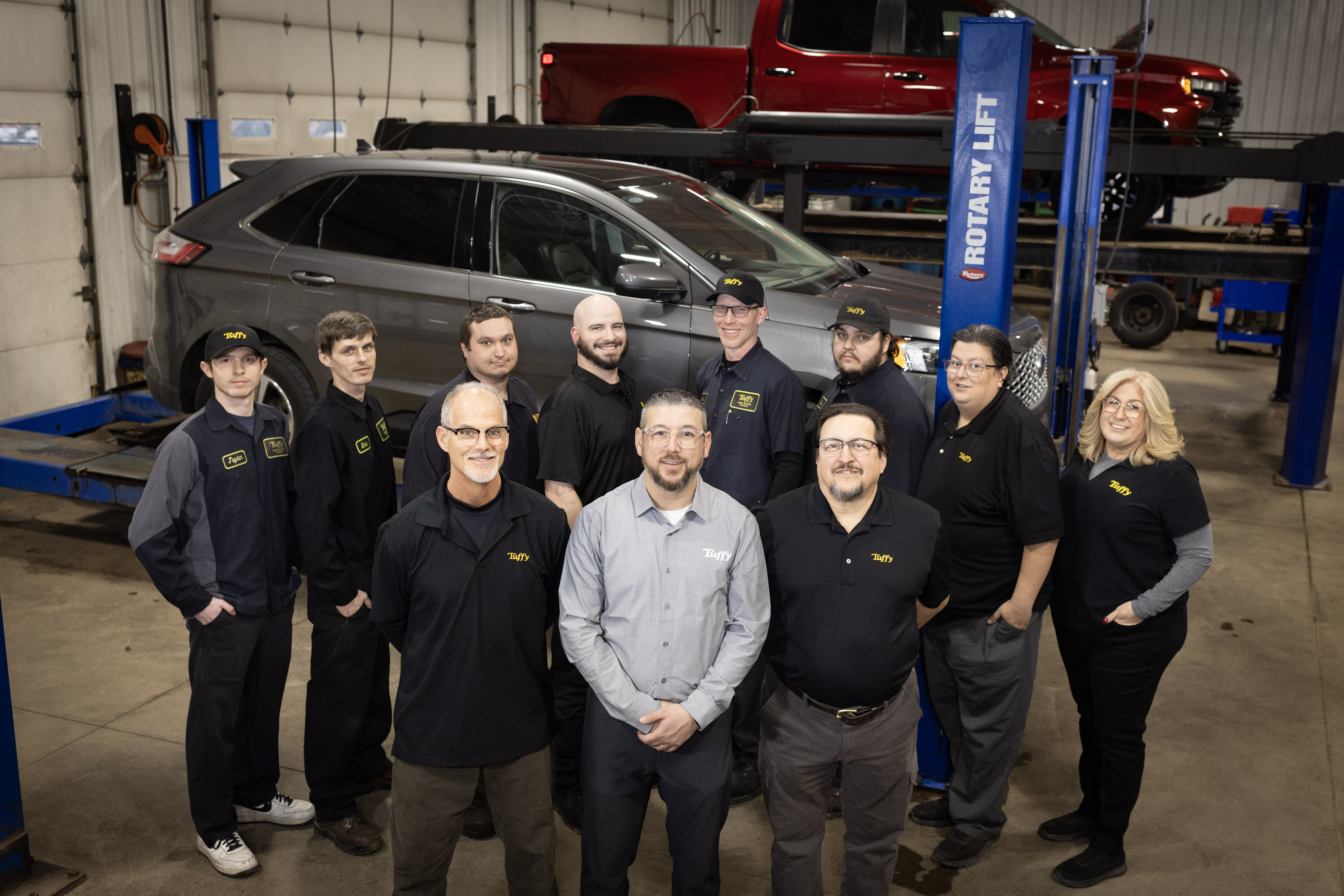 Tuffy Clinton Township